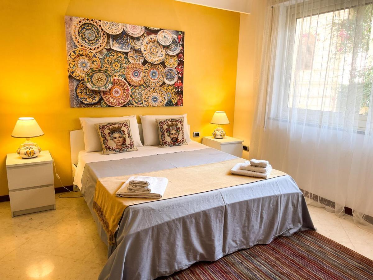 פלרמו Al Politeama Rooms B&B מראה חיצוני תמונה